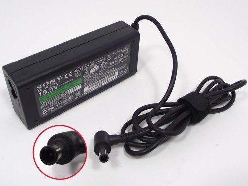 Блок живлення для Sony VAIO VPC‑F / VGN‑AR / VGN‑AW / VGN‑FZ 19.5V 3.9A 76W (6.5×4.4+Pin)