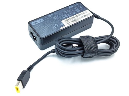 Блок живлення для Lenovo IdeaPad, ThinkPad, Yoga 65W 20V 3.25A (Square+Pin) ADLX65NLC3A ORIGINAL