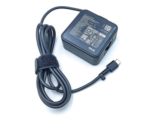 Блок живлення ASUS Chromebook C223 / C302 / C434 / ZenBook UX333 / UX434 / UX533 / VivoBook S13 / S14 / S15 – 65W Type-C (USB-C) ORIGINAL