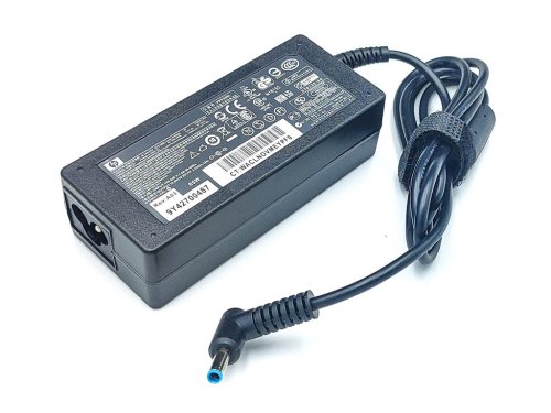 Блок живлення для HP Pavilion, ProBook, Envy 19.5V 3.33A 65W (4.5x3.0 мм + Pin Blue)
