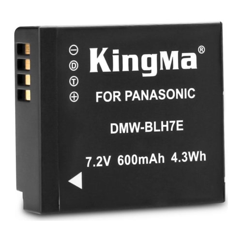 Батарея для Panasonic Lumix DMC-GF7 DMC-GM1 DMC-GM5  DMW-BLH7 680 mAh