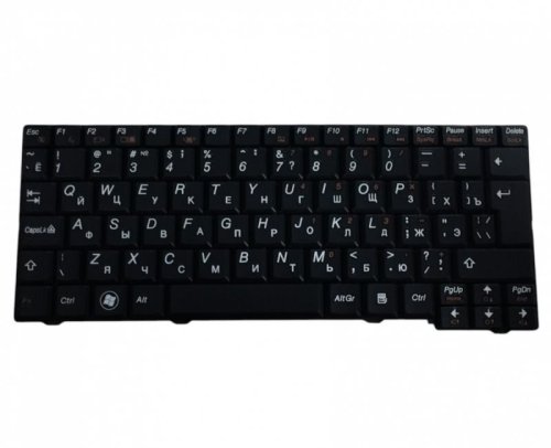 Клавіатура для ноутбука Lenovo IdeaPad (S10-2, S10-3C) Black, RU