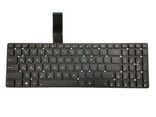 Клавіатура для ноутбука Asus (K55, X501) Black, (No Frame) RU