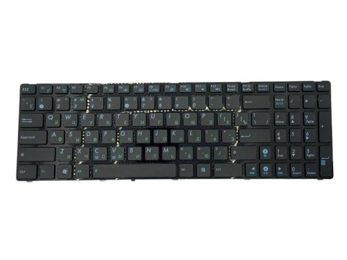 Клавіатура для ноутбука Asus K52 K53 G73 A52 G60 Black, (Black Frame) RU