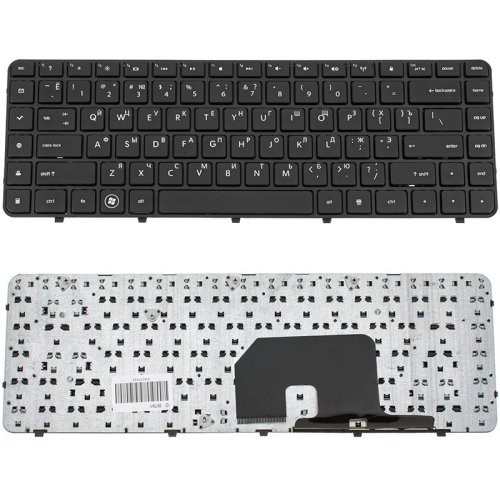 Клавіатура для ноутбука HP Pavilion dv6-3000, dv6-4000 series rus, black