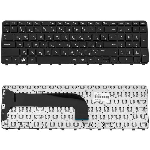 Клавіатура для ноутбука HP Envy m6-1000, m6t-1000 ukr, black