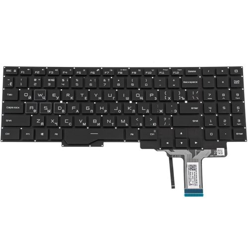 Клавіатура XIAOMI Xiaomi Mi Gaming 16.0" — чорна, російська розкладка, оригінал, з підсвіткою