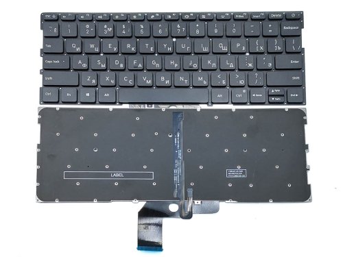 Клавіатура для Xiaomi Mi Air 13.3" TM1704, TM1703, TM1613R, TM1604 (російська розкладка з підсвіткою)