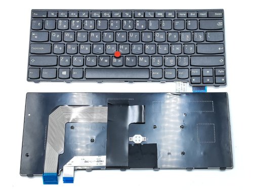 Клавіатура для Lenovo ThinkPad T470S, T460S, T460P, T470T, T460T (RU Black)