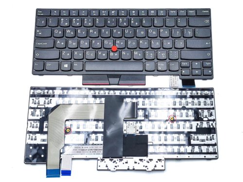 Клавіатура для Lenovo ThinkPad T470, T480, A475, A485 (RU Black з TrackPoint)