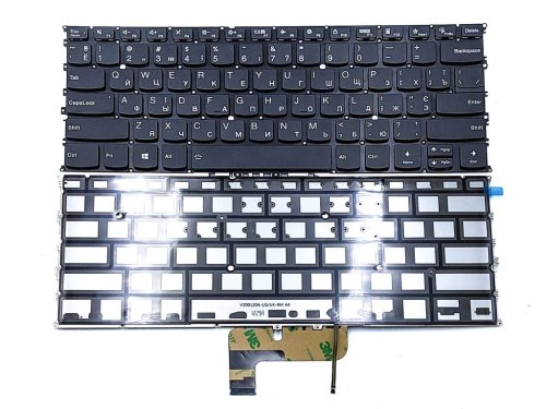 Клавіатура для Lenovo Yoga Slim 9 14ITL5 (UA Black з підсвіткою)