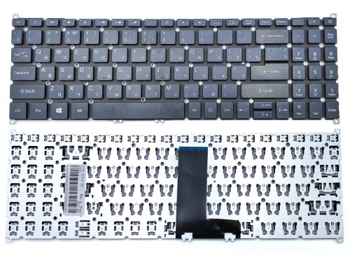 Клавіатура Acer Aspire A515-53, A515-52, A515-54, A515-55, A515-56, A515-44, A515-45, A515-46, A315-42, A315-55, SF315-51 (RU Black)