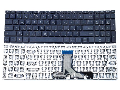 Клавіатура для ноутбука HP Pavilion 16-AB, 16-AB0010NR, 16-AB0023DX, 16-AB1000 (RU Black)