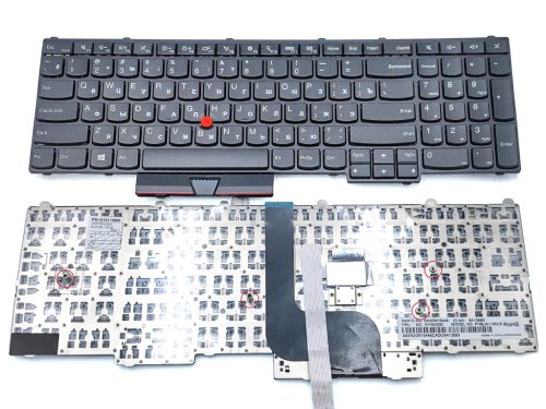 Оригінальна клавіатура для Lenovo Thinkpad P50, P51, P70, P71 (RU Black)
