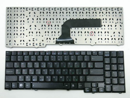Клавиатура для ASUS M50, M70, A7, X71, G50, G70 (RU Black) Оригинал