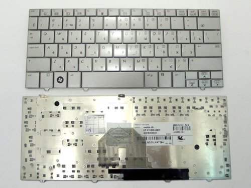 Оригінальна клавіатура для HP MINI 2133, 2140 (RU Silver)