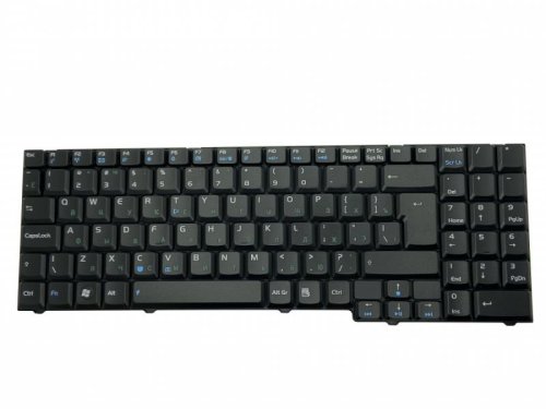 Клавіатура для Asus (M50, M70, X70, X71, G50), Black, RU