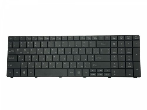 Клавіатура для Acer Aspire E1-521 / E1-531 / E1-571 / TravelMate / Packard Bell EasyNote (Black UA, без рамки)