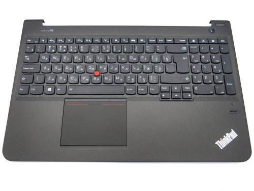 Клавіатура для Lenovo IBM S5-531, S5-540 (RU Black з кришкою та підсвіткою)