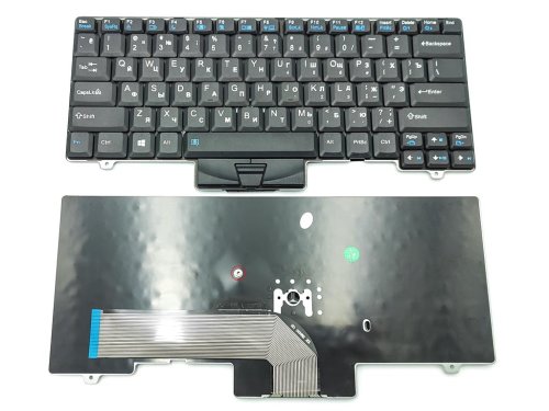 Клавіатура для Lenovo ThinkPad L510, L520, L410, SL410, SL510 (RU Black)
