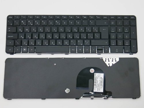 Клавіатура для HP DV7-4000, DV7-4100, DV7-4200, DV7-4300 (RU Black з рамкою)