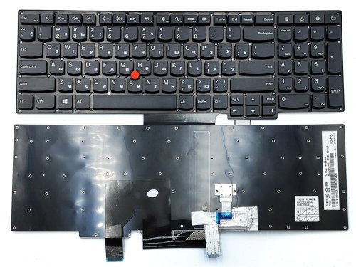 Клавіатура для Lenovo ThinkPad S5, S531, S540, S5-S531 (RU Black). Оригінал