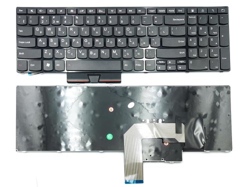 Клавіатура для Lenovo ThinkPad Edge E520, E525 (RU Black)