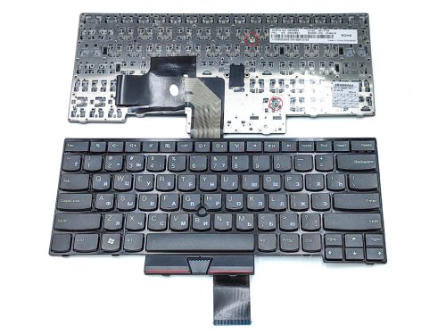 Клавіатура для Lenovo ThinkPad E430, E330, E335, E430C, E435 (RU Black)