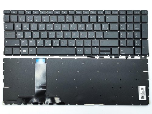 Клавіатура для HP ProBook 450 G8, 455 G8, 455R G8, 650 G8 (RU Black)