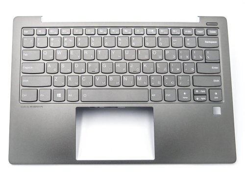 Клавіатура для Lenovo S530-13IWL (RU Black з кришкою та підсвіткою). Оригінал