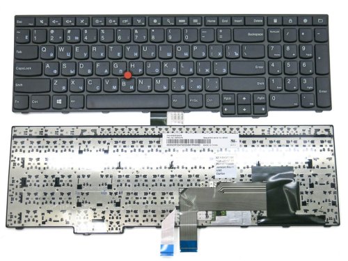 Клавіатура для Lenovo ThinkPad Edge E550, E550c, E555, E560, E565 (RU Black)