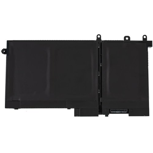 Батарея до ноутбуків DELL 93FTF (Latitude: 5480, 5580) 11.4V 4100mAh чорний колір