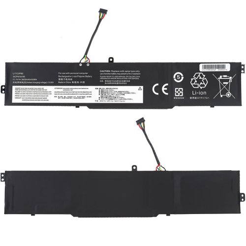 Батарея до ноутбуків LENOVO L17C3PB0 (IdeaPad: 330-15ICH, 330-17ICH) 11.1V 3600mAh чорний колір