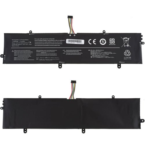 Батарея до ноутбуків LENOVO L17C4PB1 (IdeaPad 720S-15IKB) 15.2V 4400mAh 67Wh чорний колір