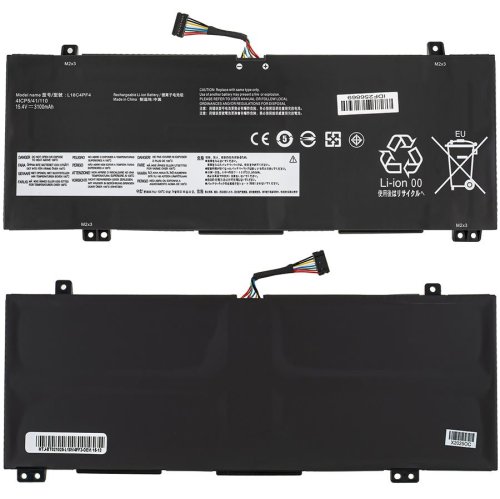 Батарея до ноутбуків LENOVO L18C4PF4 (IdeaPad S540-14API) 15.4V 3100mAh чорний колір