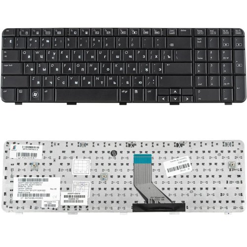 Клавіатура до ноутбуку HP (Presario: CQ71, G71) eng, чорний колір