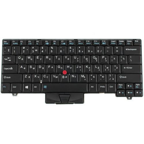 Клавіатура до ноутбуку LENOVO (ThinkPad: L410, L510, SL410, SL510) російська розкладка, чорний колір