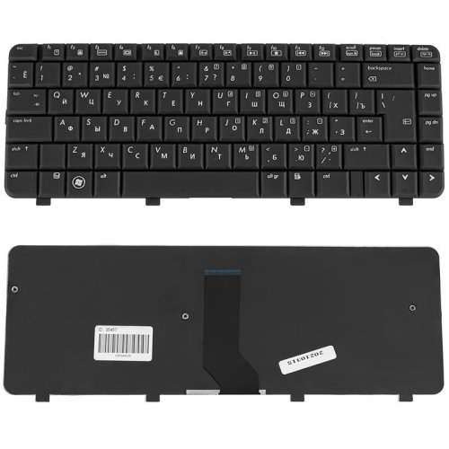 Клавіатура до ноутбуку HP (Pavilion: dv4, dv4-1000, dv4-2000) російська розкладка, чорний колір