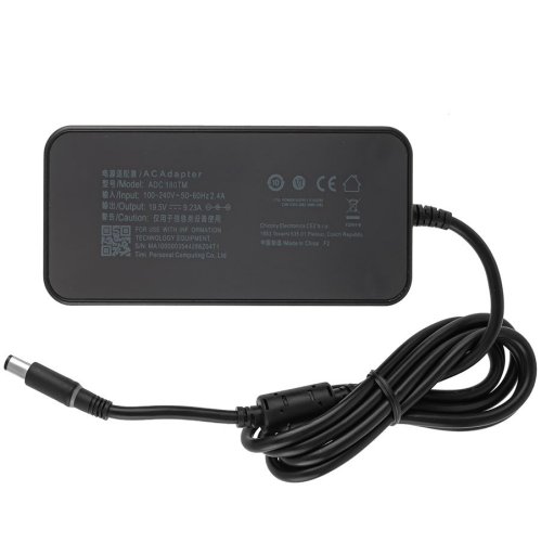 Блок живлення до ноутбуків XIAOMI 19.5V, 9.23A, 180W, 7.4x5.0-PIN, чорний колір, RECTANGULAR