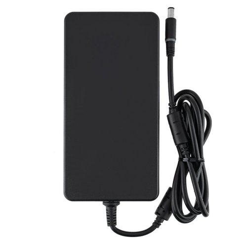 Блок живлення до ноутбуку DELL 19.5V, 11.8A, 230W, 7.4x5.0-PIN, чорний колір, RECTANGULAR