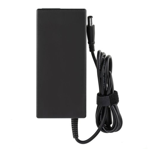 Блок живлення до ноутбуку DELL 19.5V, 6.7A, 130W, 7.4x5.0-PIN, чорний колір, RECTANGULAR