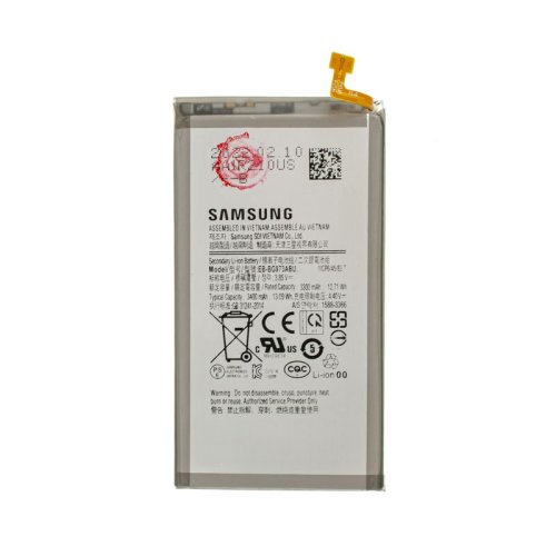 Батарея для телефонів  Samsung Galaxy S10 SM-G973  EB-BG973ABE   оригінал