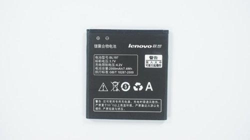 Батарея для телефонів  Lenovo BL197  S720  A800  S750  S870 3.7V 2000mAh 4Wh
