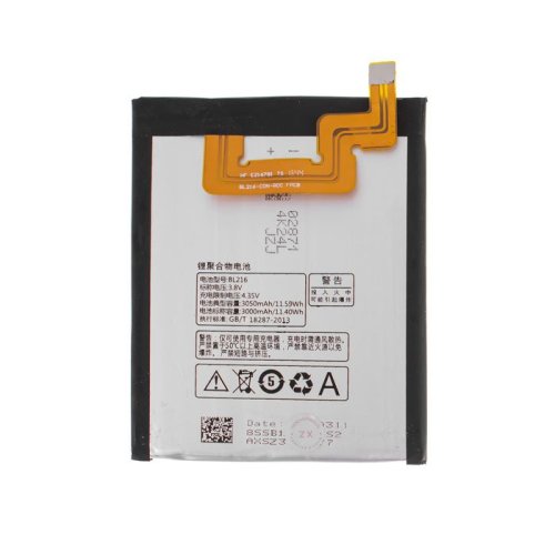 Батарея для телефонів  Lenovo BL216  K910  K910E  Vibe Z 3.8V 3000mAh 11.40Wh    оригінал