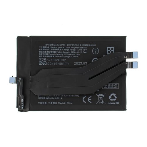 Батарея для телефонів  Xiaomi Remi K50  Poco F4 GT  BP48    оригінал 460200009P1G