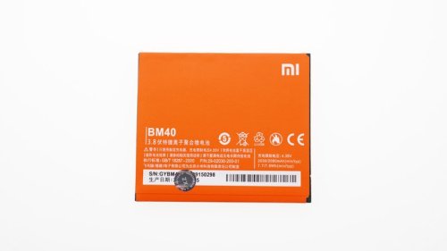 Батарея для телефонів  Xiaomi Mi 2A  BM40  3.8V 2030mAh 7.9Wh    оригінал