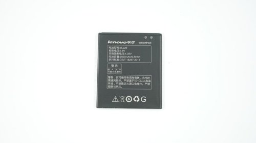 Батарея для телефонів  Lenovo BL229  A8  A808T 3.7V 2500mAh 9.5Wh