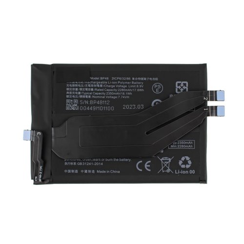 Батарея для телефонів  Xiaomi Remi K50  Poco F4 GT  BP48  оригінал 460200009P1G