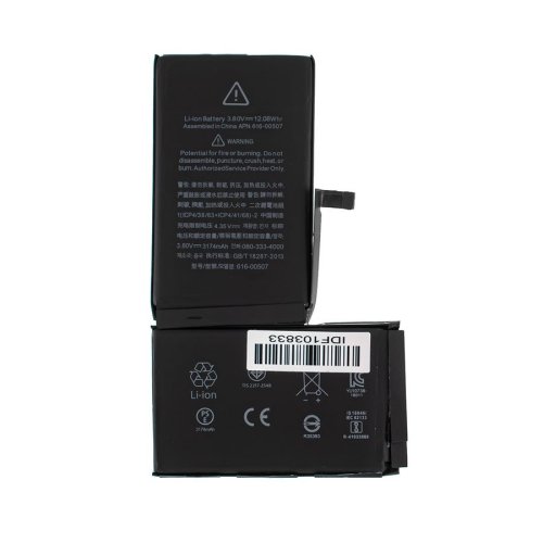Батарея для телефонів  Apple iPhone XS Max  3.8V 3174mAh 12.08Wh  616-00499   оригінал