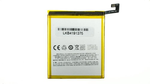 Батарея для телефонів  Meizu BT68  M3 3.85V 2800 mAh